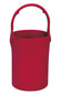 Transport container for 2.5 to 4 l bottles, red