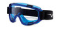 Wide-vision safety goggles 601 With indirect ventilation