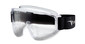 Wide-vision safety goggles 601 Without ventilation, gas-tight