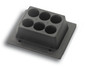 Accessories interchangeable block for 50 ml test tubes (Ø 30 mm)