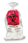 Sachets d’élimination SEKUROKA<sup>&reg;</sup> Biohazard PP, 50 &mu;m, 600 x 800 mm, 100 pcs