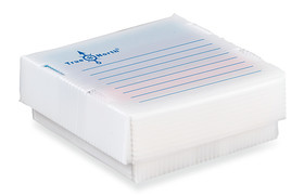 Cryogenic box foldable for 1.5/2 ml reaction vials