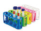 Multi-tube rack ADAPT-A-RACK&trade;, blue/green