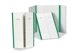 Preparation folder, No. of slots: 20, green, 1 unit(s)