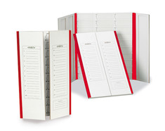 Preparation folder, No. of slots: 20, red, 1 unit(s)