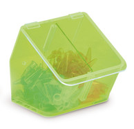 Waste containers Benchtop, 5 l, green