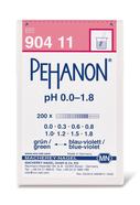 Indikatorpapier PEHANON<sup>&reg;</sup> pH 0 - 1,8