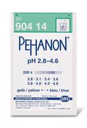 Indikatorpapier PEHANON<sup>&reg;</sup> pH 2,8 - 4,6
