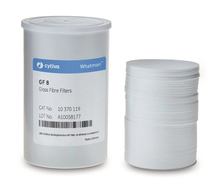 Glass fibre round filters Type GF 8