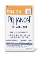 Indikatorpapier PEHANON<sup>&reg;</sup> pH 4,0 - 9,0