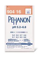 Indikatorpapier PEHANON<sup>&reg;</sup> pH 5,2 - 6,8