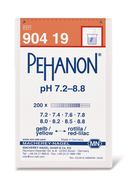 Papier indicateur PEHANON<sup>&reg;</sup> pH 7,2 - 8,8