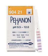 Indikatorpapier PEHANON<sup>&reg;</sup> pH 9,5 - 12,0