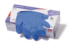 Disposable gloves ROTIPROTECT<sup>&reg;</sup> -Nitril light, Size: XS (5-6)