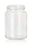 Wide mouth jars Twist-off, 380 ml