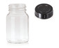 Wide mouth jars Clear glass, 125 ml, GL 40
