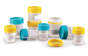 Sample tub SpecTainer&trade;, 120 ml, <b>Sterile</b>, 300 unit(s)