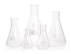 Erlenmeyer flasks DURAN<sup>&reg;</sup> Narrow neck, 3000 ml