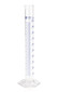 Measuring cylinders class B blue graduations, 100 ml