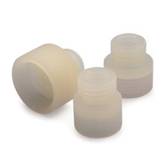 Thread adapter for dispensers with GL 32 thread, Suitable for: Containers with GL 45 thread, PP