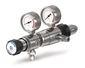 Gas pressure regulator two-stage Back pressure up to 10 bar, Inert gases