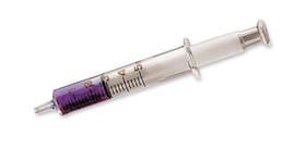 Glass syringe with Luer fitting (glass), 5 ml
