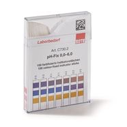 Bandelettes indicatrices pH pH Fix pH 0,0 - 6,0 en bloc carré