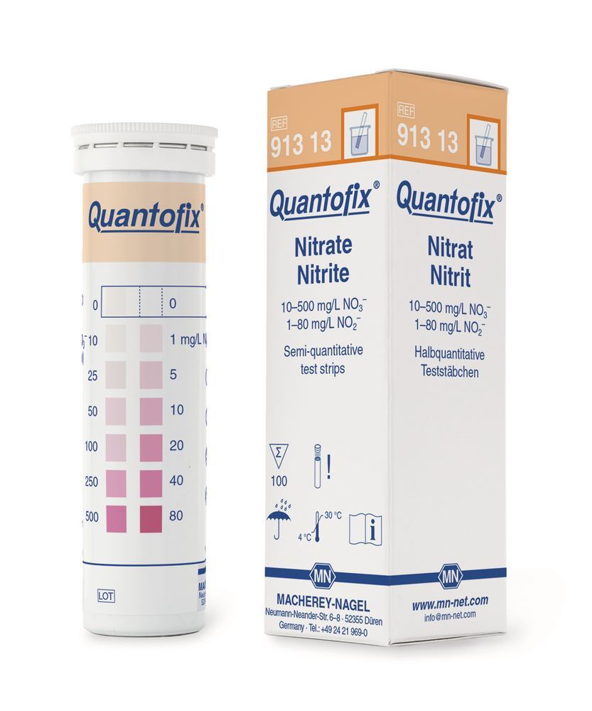 Teststäbchen QUANTOFIX® Nitrat/Nitrit II