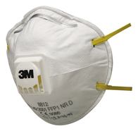 Particulate filter mask Classic, 8000 series with exhalation valve, FFP1 NR D, 8812