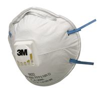 Particulate filter mask Classic, 8000 series with exhalation valve, FFP2 NR D, 8822