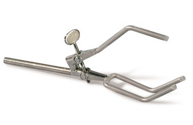 Stand clamp ROTILABO<sup>&reg;</sup> three-finger type, 120 mm