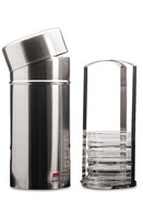 Sterilising containers ROTILABO<sup>&reg;</sup>, Suitable for: 10 Petri dishes, 250 mm