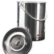 Buckets ROTILABO<sup>&reg;</sup> with lid, 5 l