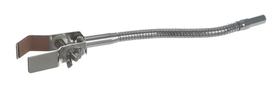 Flex clamp ROTILABO<sup>&reg;</sup> Stainless steel, rectangular, 25 mm, 40 mm