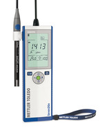 Conductimètre portable Seven2Go&trade; S3 Kit standard