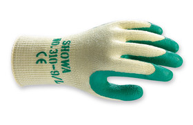 Multi-functionele handschoenen SHOWA 310 Grip&nbsp;Green , Maat: 9