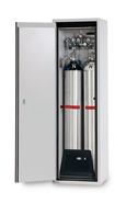 Compressed gas cylinder cabinet G90 for 2x50 litre gas cylinders