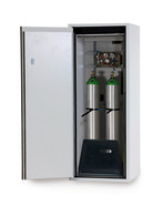 Compressed gas cylinder cabinet G90 for 10 litre gas cylinders