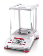 Analytical and precision balance Adventurer<sup>&reg;</sup> series Models with internal calibration, Legal for Trade EC Type Approved, 0,0001 g, 320 g, AX324 (W)