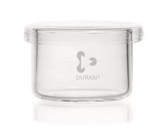 Glass jar DURAN<sup>&reg;</sup>, 75 ml, &#216;: 60 mm, Height: 40 mm