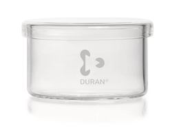 Glass jar DURAN<sup>&reg;</sup>, 175 ml, &#216;: 80 mm, Height: 50 mm