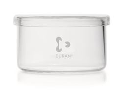 Glass jar DURAN<sup>&reg;</sup>, 325 ml, &#216;: 100 mm, Height: 60 mm