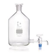 Settling bottle DURAN<sup>&reg;</sup> with tap with ground glass joint, 2000 ml