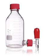 Settling bottle DURAN<sup>&reg;</sup> with tap with GL 45 thread, 1000 ml