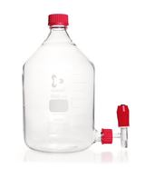 Settling bottle DURAN<sup>&reg;</sup> with tap with GL 45 thread, 5000 ml