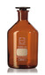 Narrow mouth bottle DURAN<sup>&reg;</sup> with ground glass joint Brown glass, 25 ml