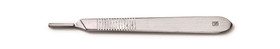 Manche de scalpel Petite forme, No° 3, 125 mm