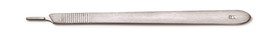 Scalpel handles small shape, No. 3 L, 208 mm