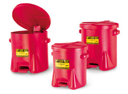 Collection containers for corrosive waste, 38 l