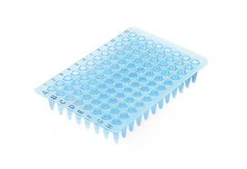 PCR-platen ROTILABO<sup>&reg;</sup> 96-well, blauw